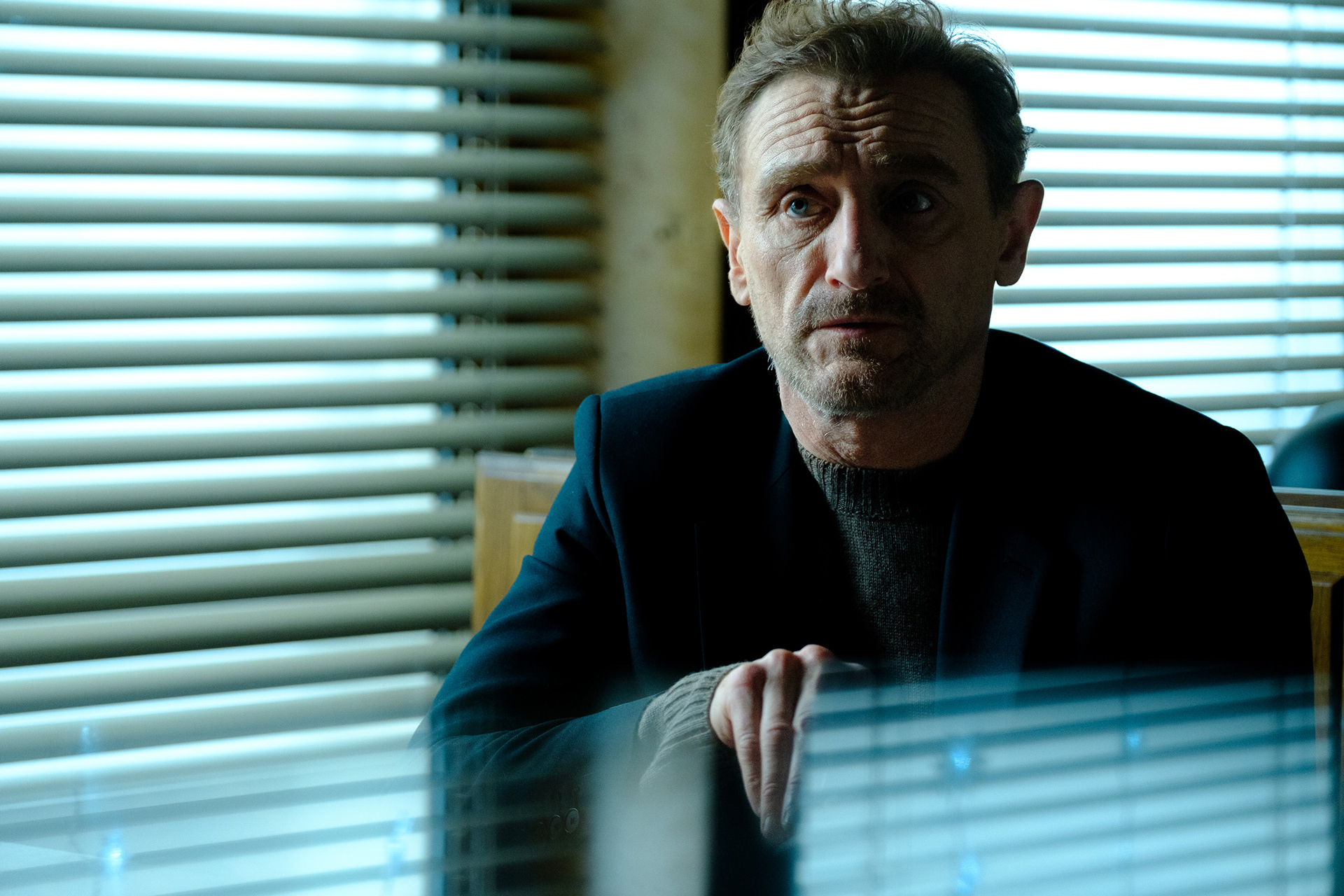 Jean-Paul Rouve dans Polar park