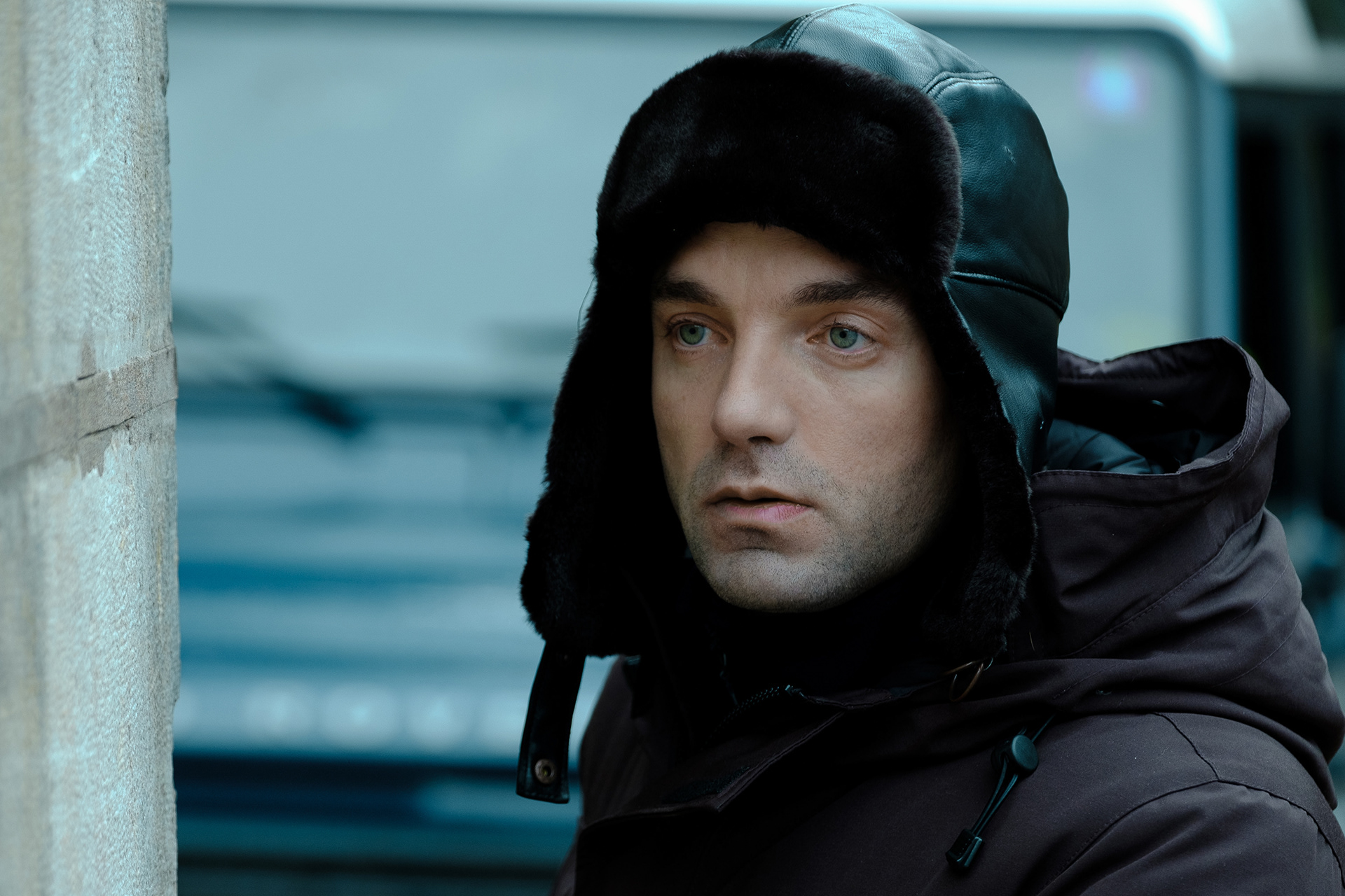 Guillaume Gouix dans Polar park