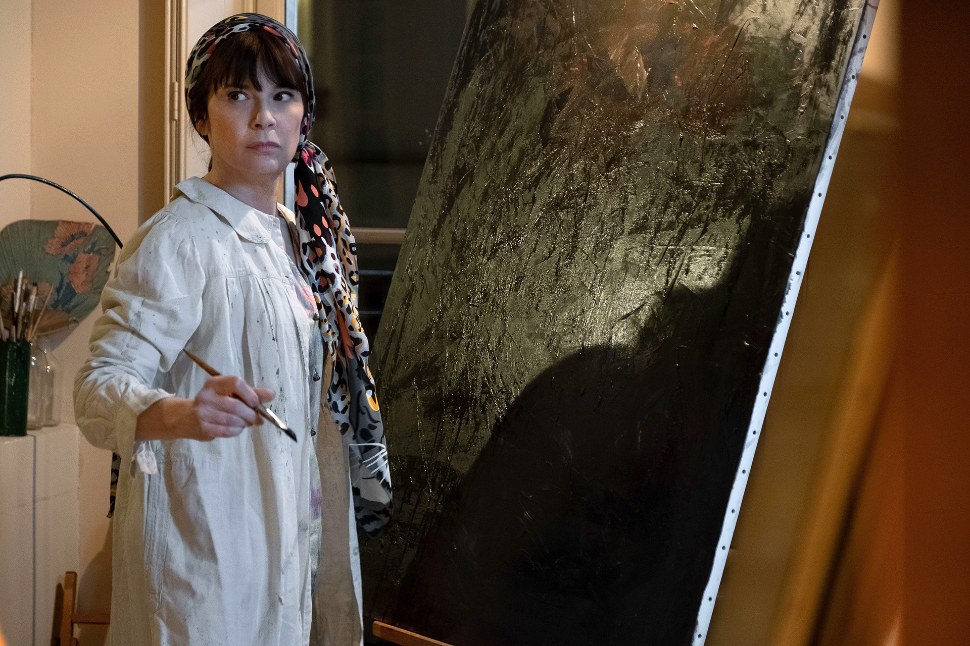 Mouche, une série de Jeanne Héry