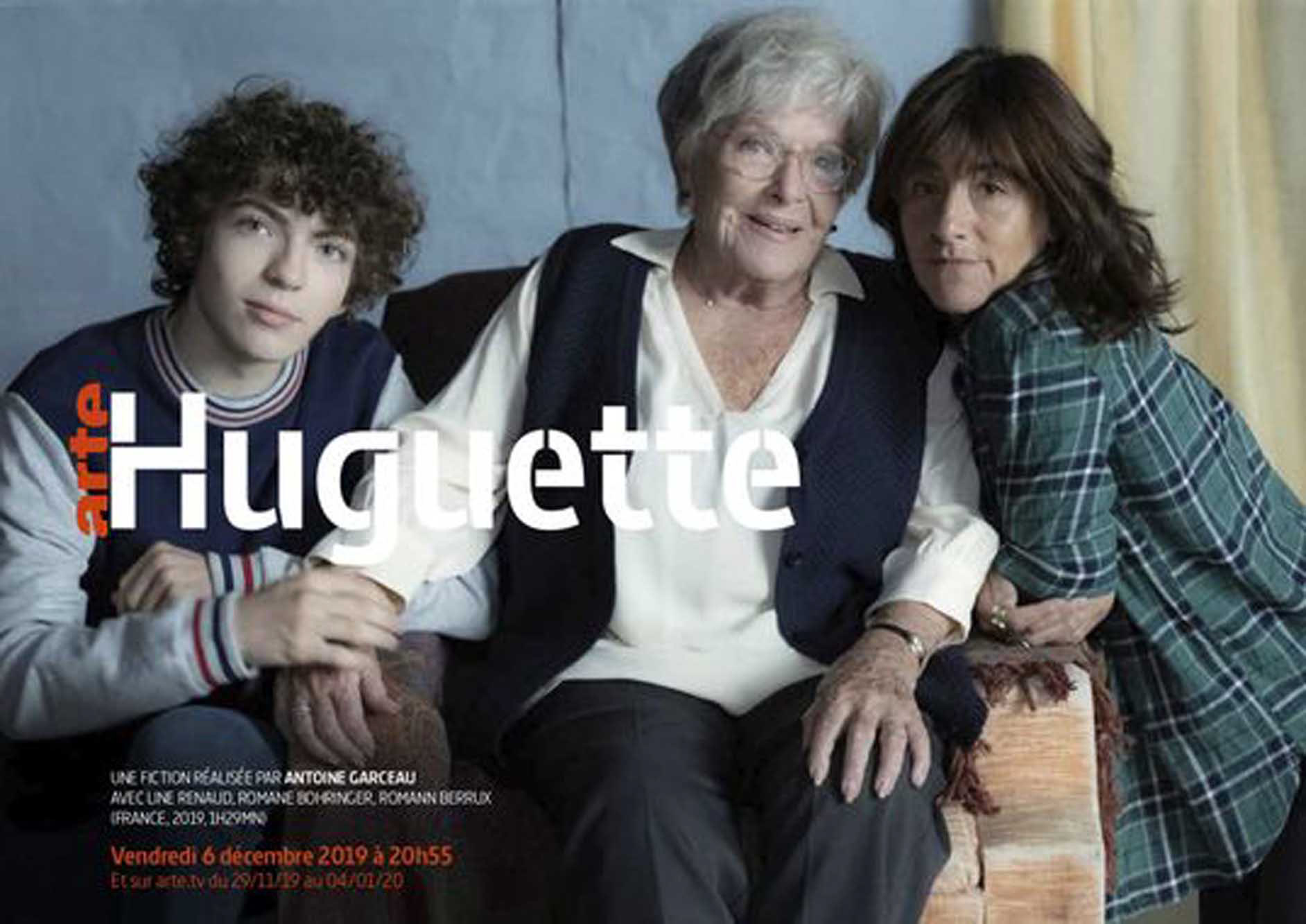Huguette, un film de Antoine Garceau