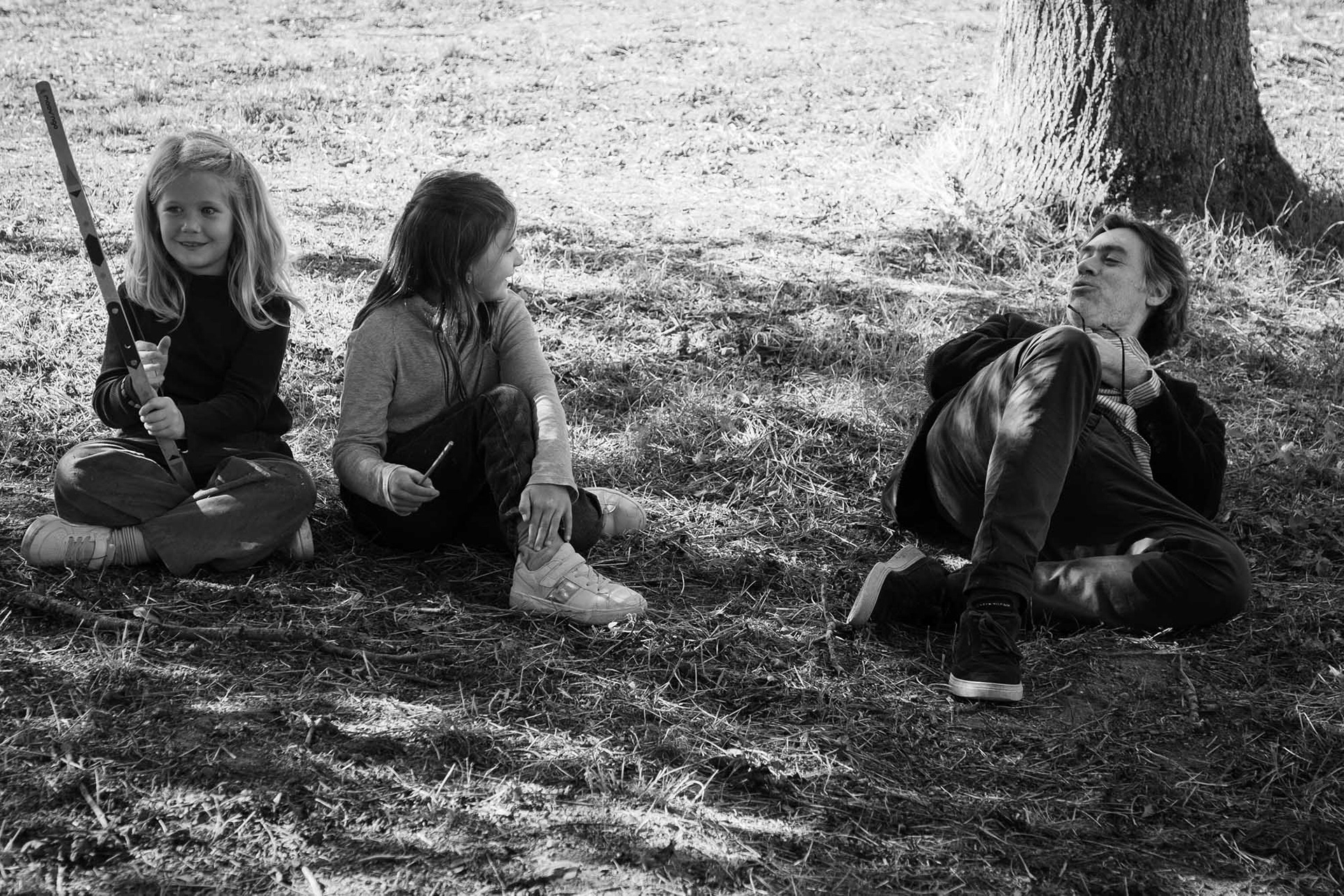 Trois amies