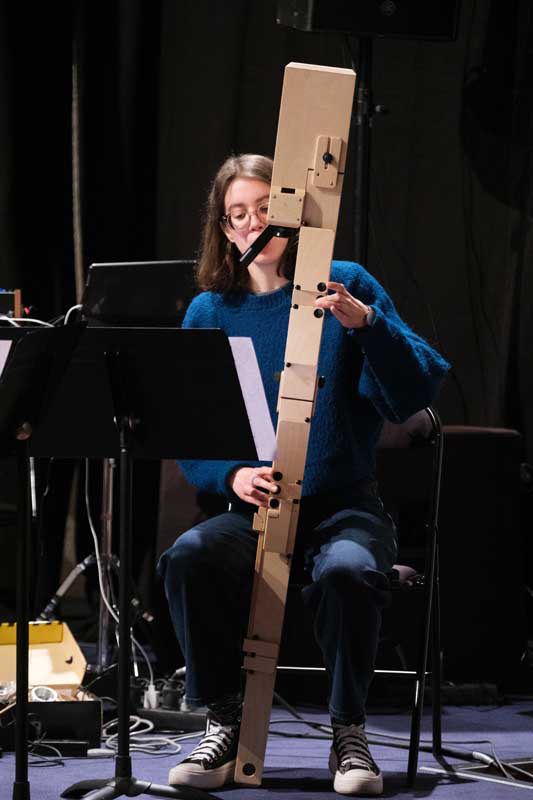 Emma Crumpton (flûte Paetzold)