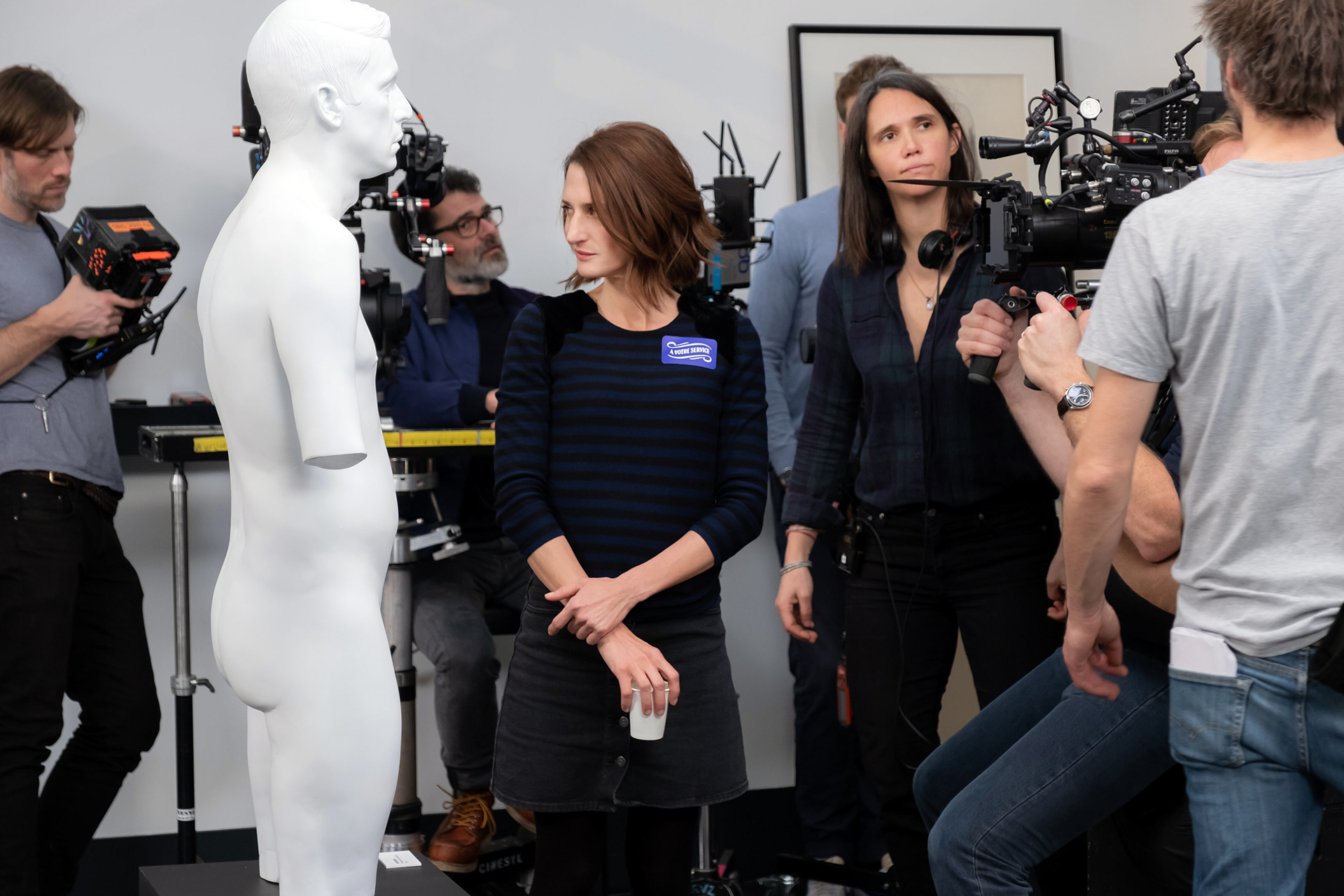 Mouche, une série de Jeanne Héry