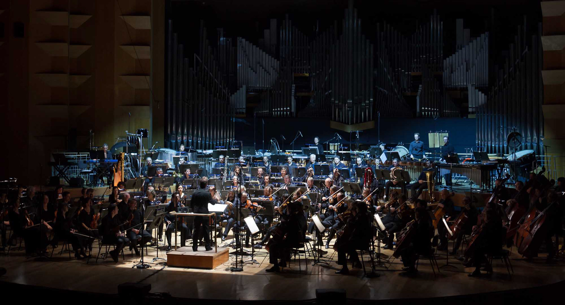 Sampler Suite de Heiner Goebbels - Orchestre National de Lyon, Jonathan Stockhammer direction