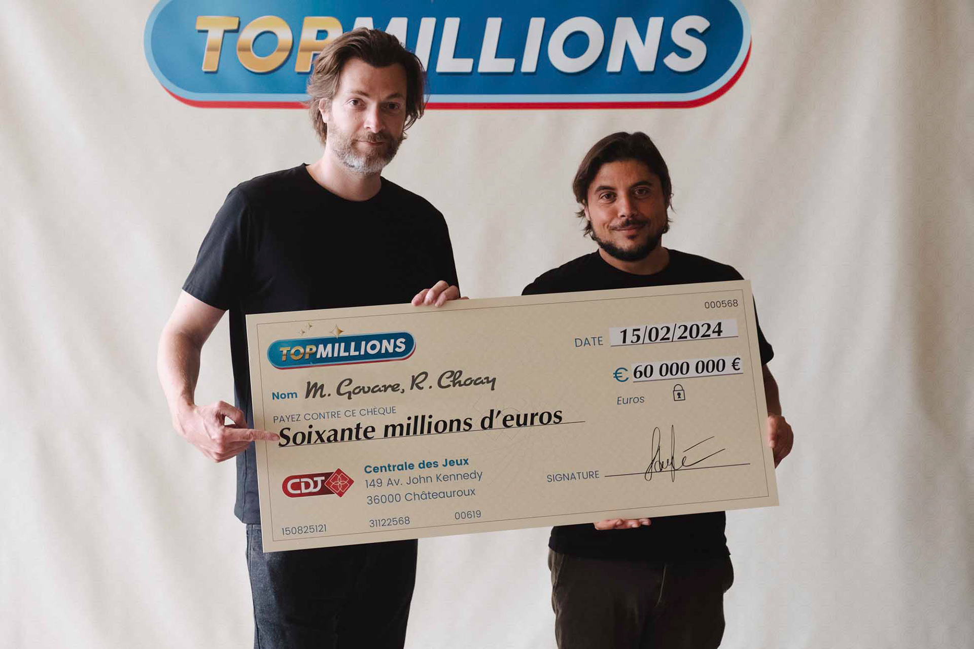 Heureux Gagnants