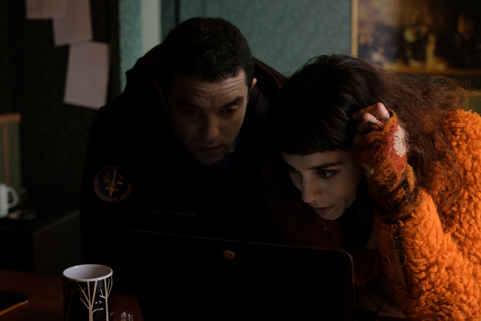 Guillaume Gouix dans Polar park