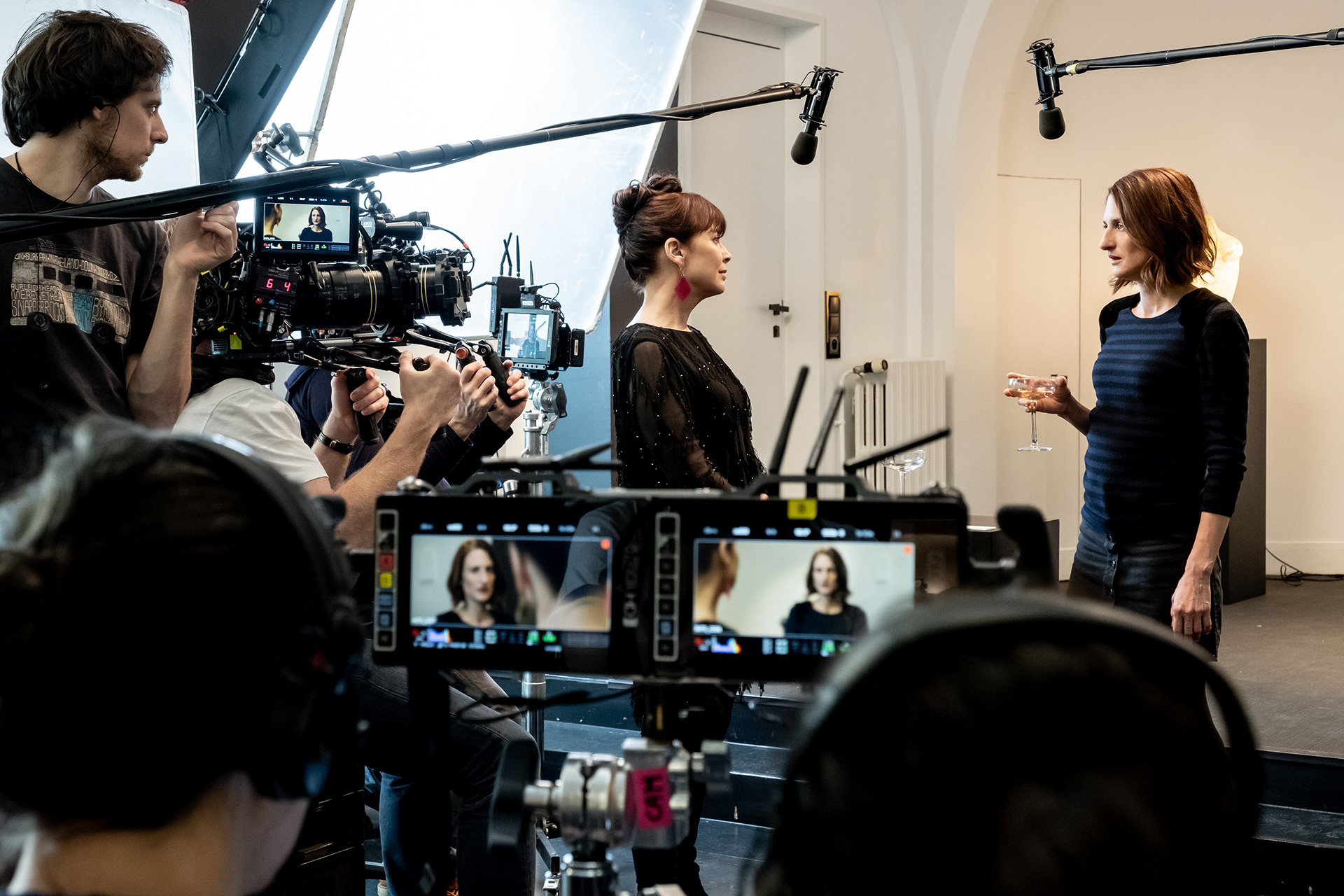 Mouche, une série de Jeanne Héry