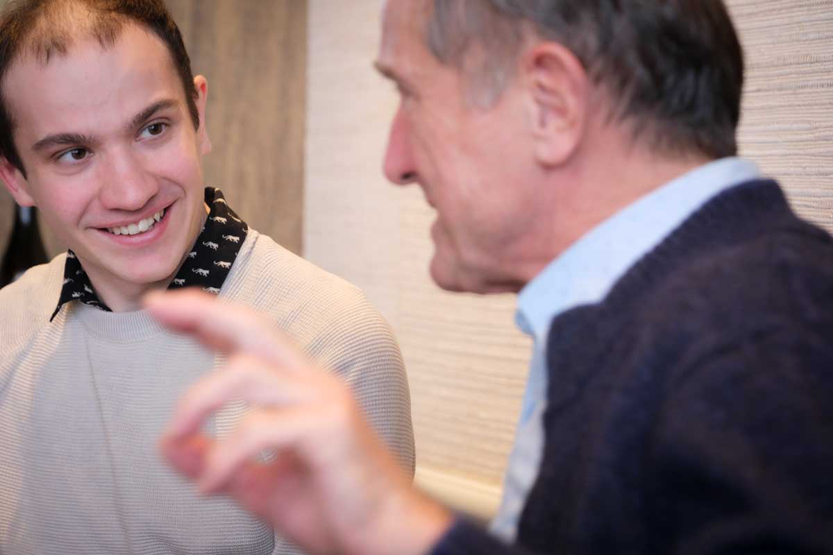 Matteo Plassard et Benoit Cambreling