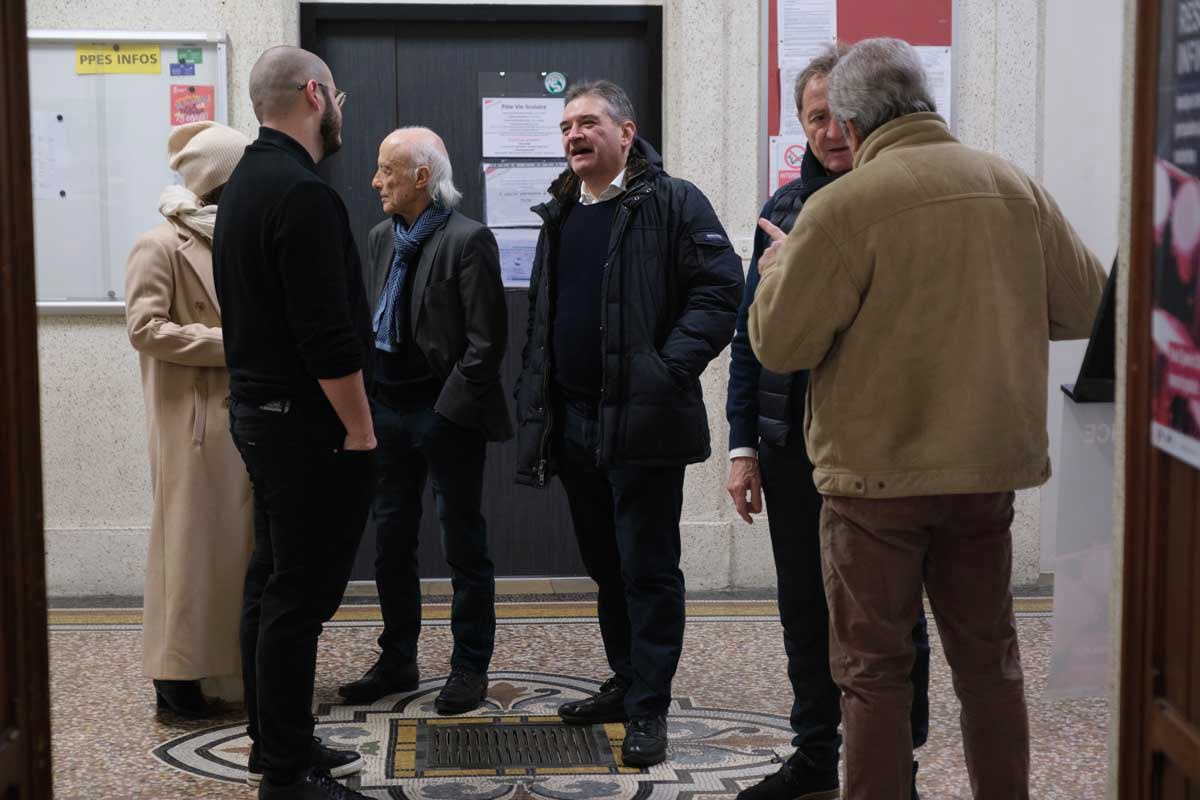 Maiika Kishina, Giulio Cattaneo, James Giroudon, Javier Torres Maltonado, Benoit Cambreling, Alessandro Solbiati
