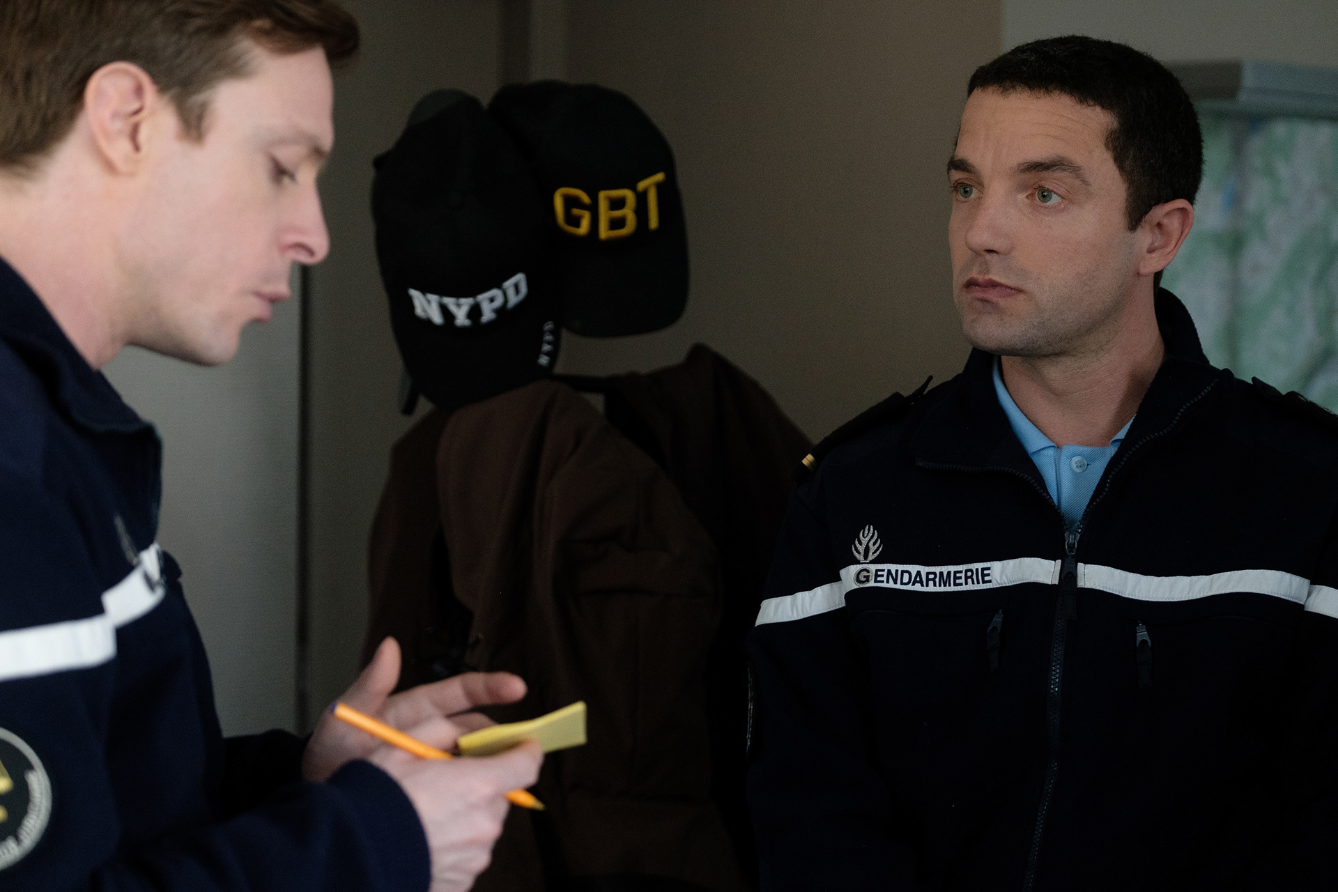 Guillaume Gouix dans Polar park