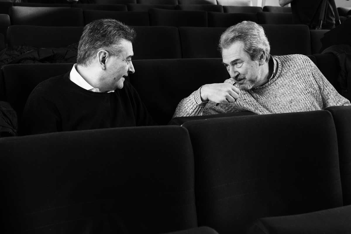 Javier Torres Maltonado et Alessandro Solbiati