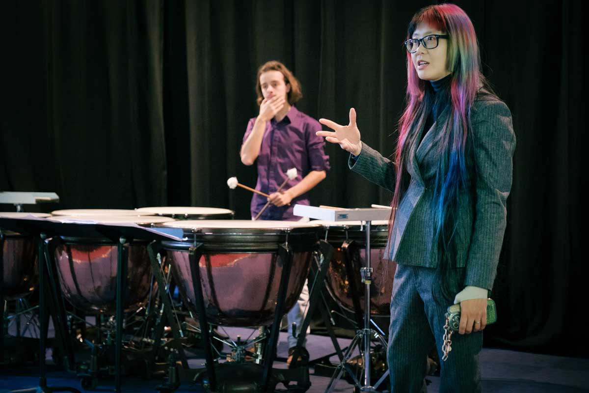 Yi-Ping Yang et Axel Grollier
