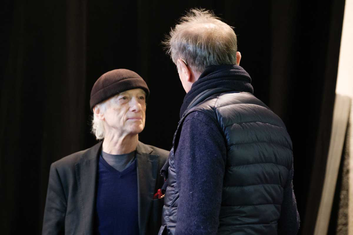 James Giroudon et Benoit Cambreling