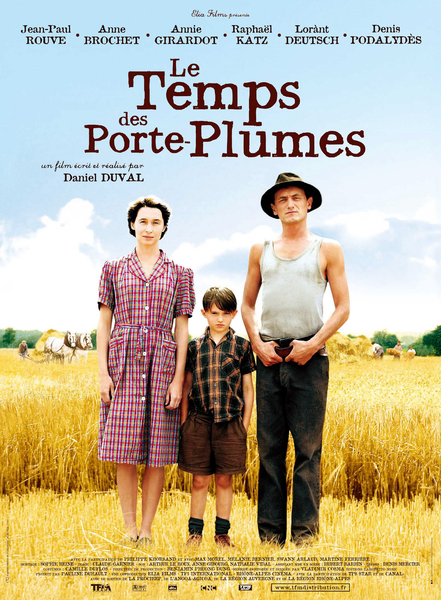 Le Temps des porte-plumes