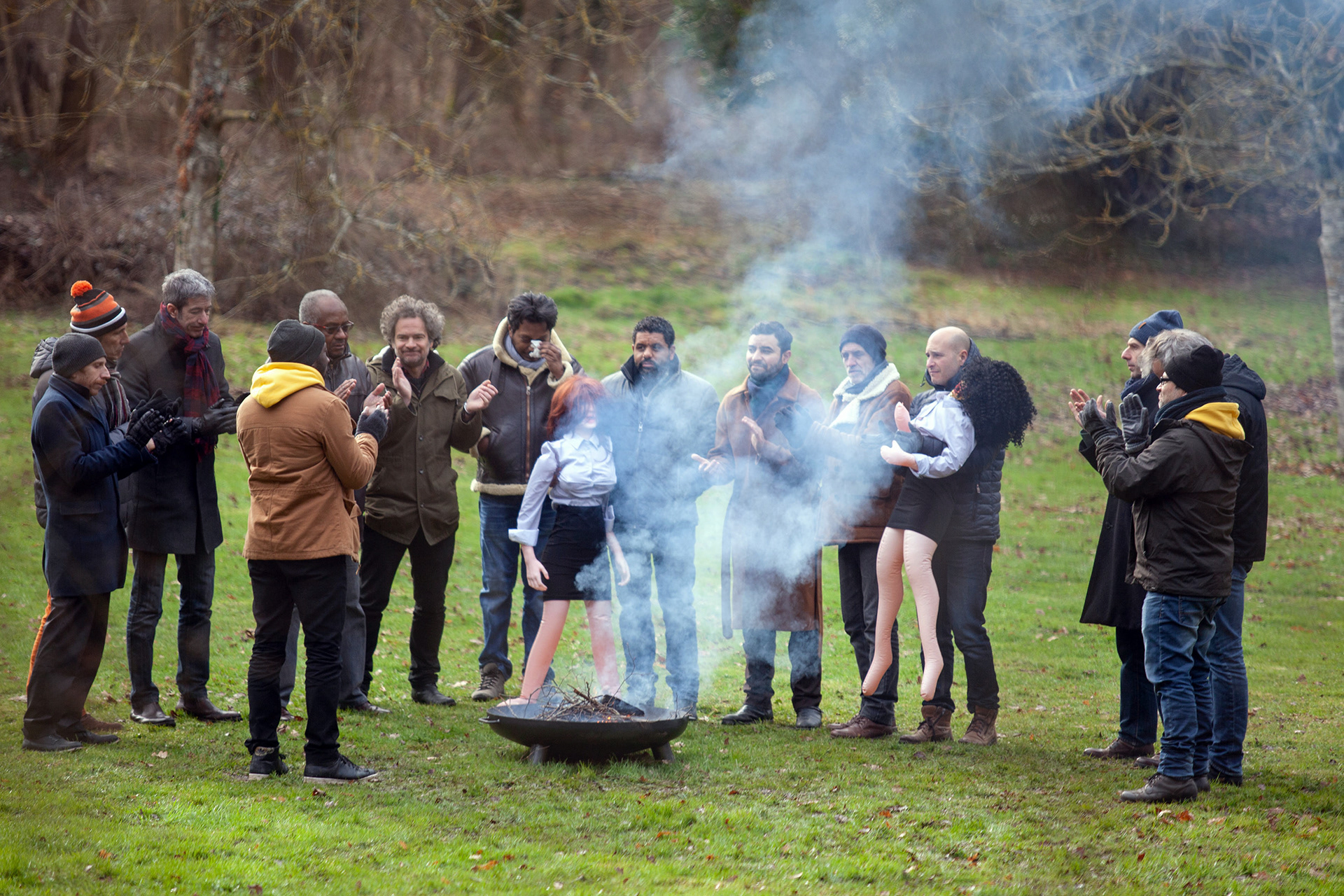 Mouche, une série de Jeanne Héry
