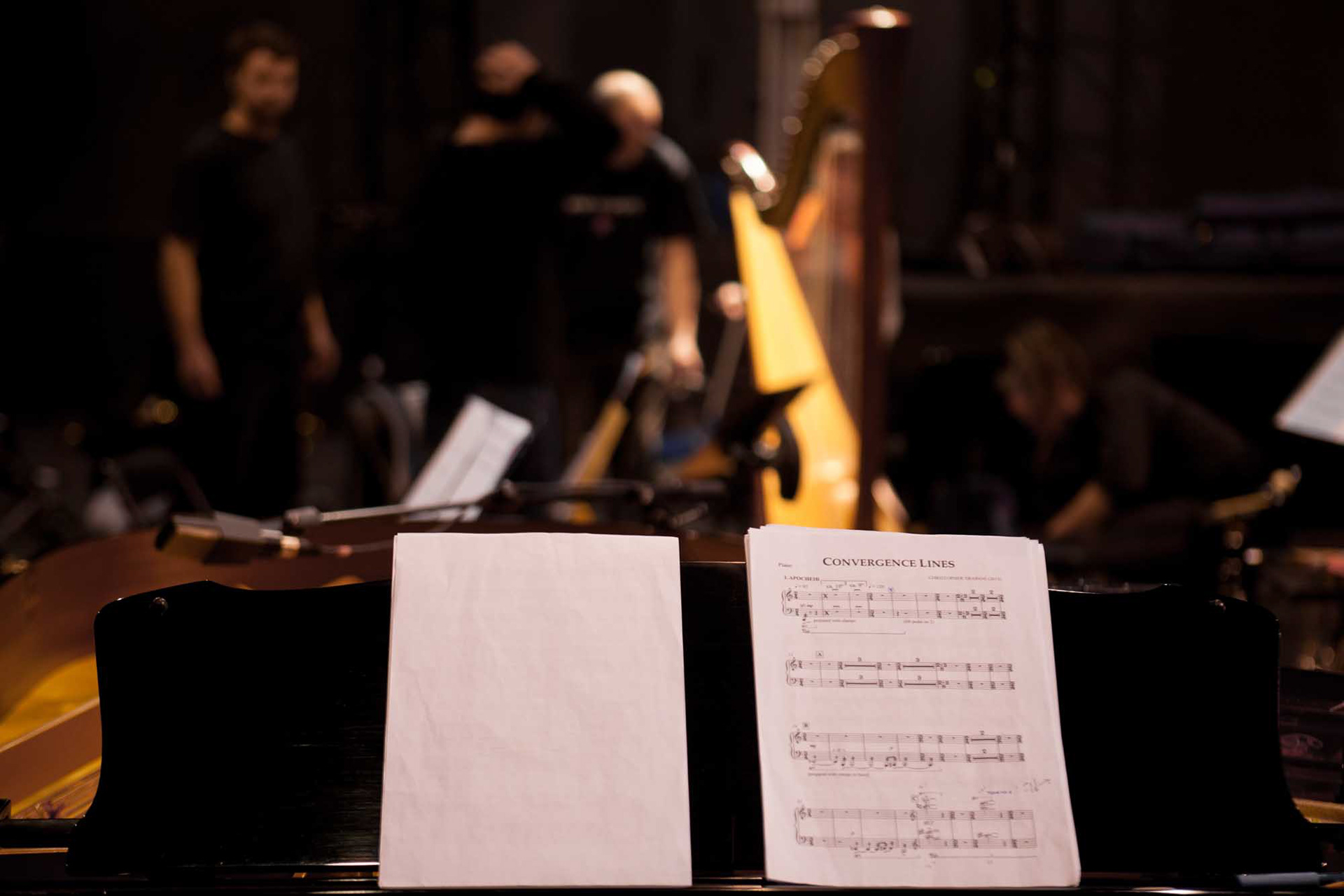 Ensemble Orchestral Contemporain - Pïerre-André Valade dir..
