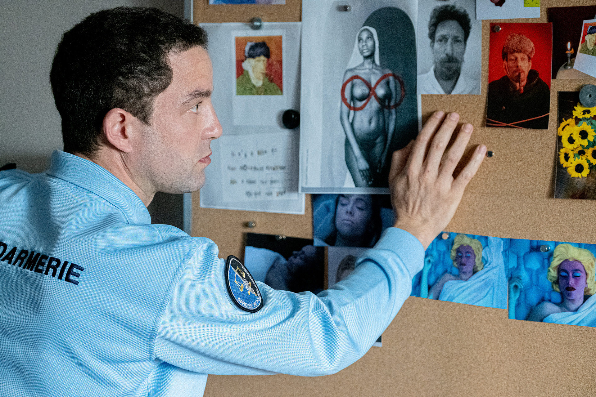 Guillaume Gouix dans Polar park