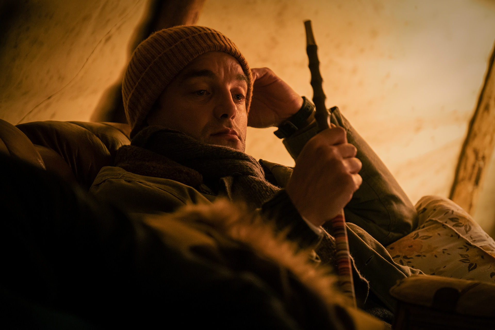 Guillaume Gouix dans Polar park
