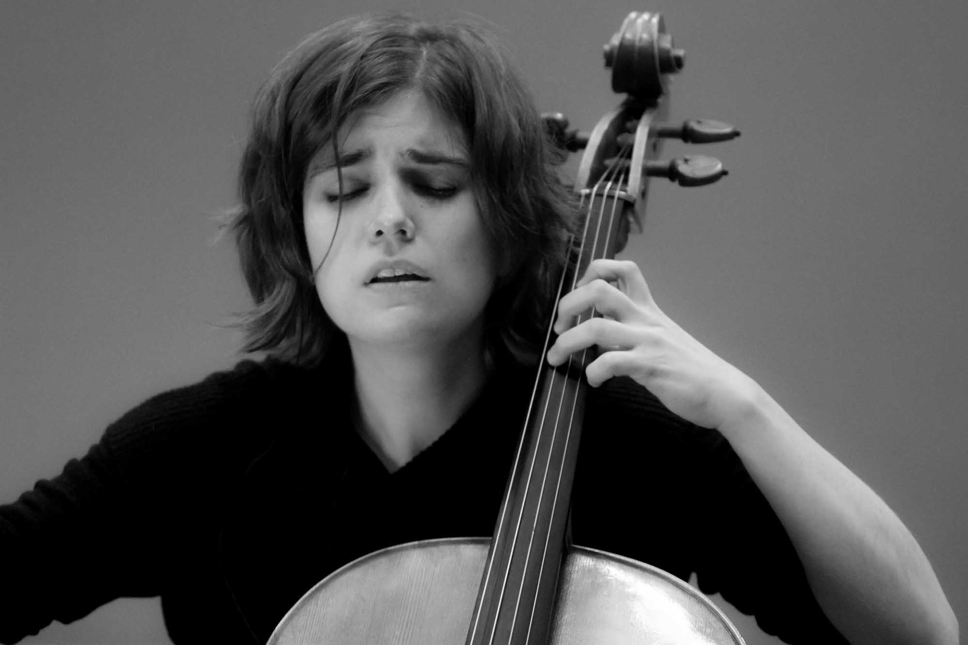 Invisibilité - Black Bird de Thierry Blondeau - Séverine Ballon violoncelle