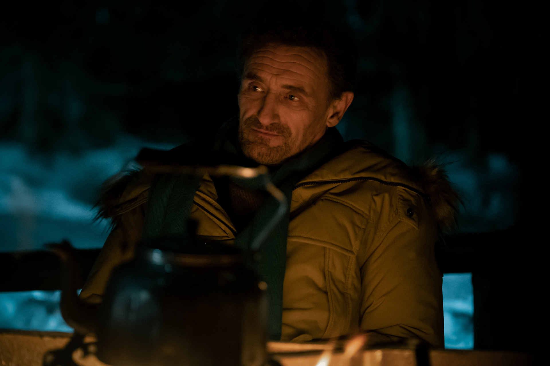Jean-Paul Rouve dans Polar park