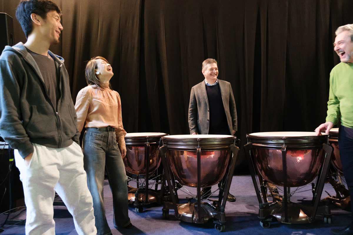 Malika Kishino, Javier Torres Maltonado, Alessandro Solbiati