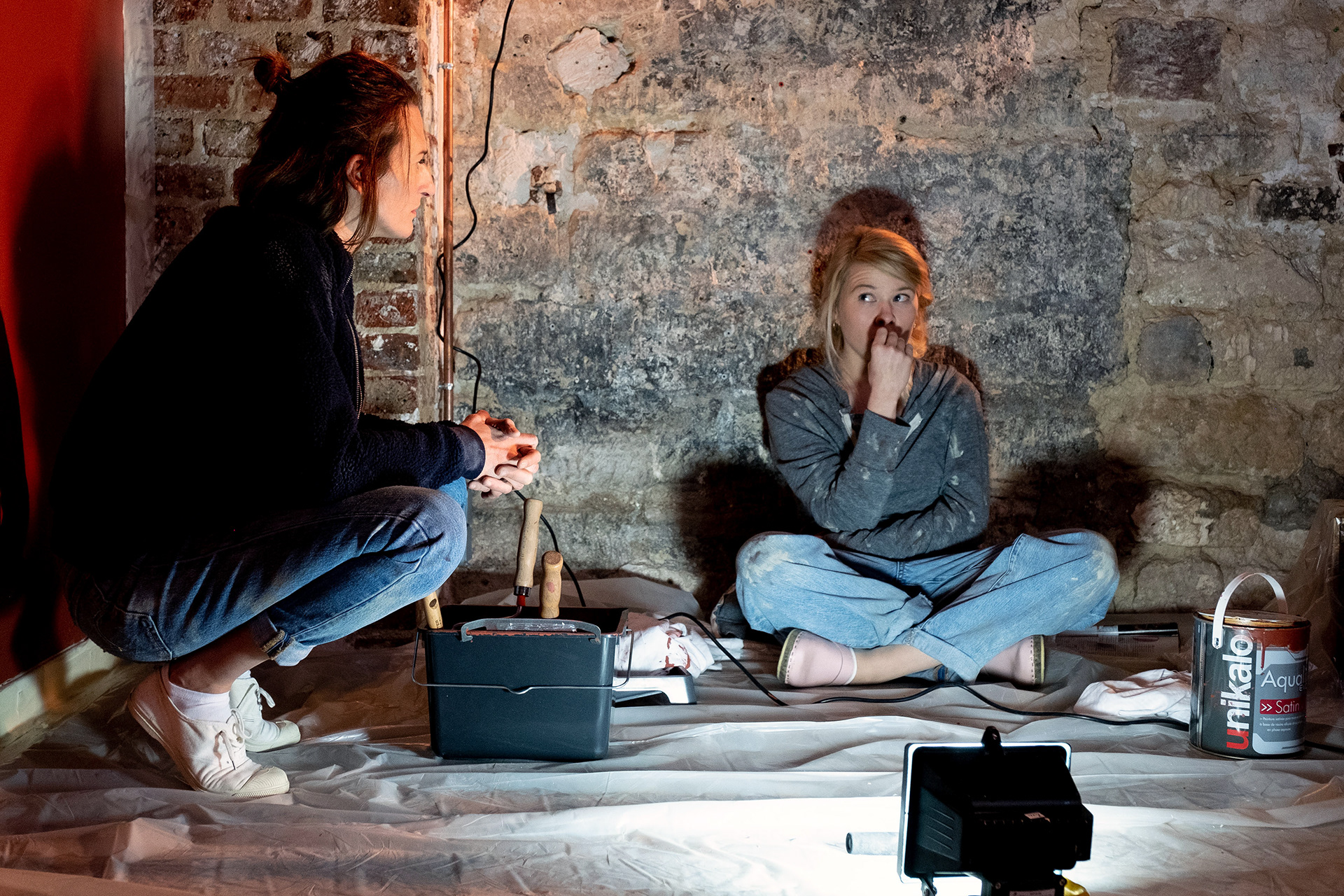 Mouche, une série de Jeanne Héry