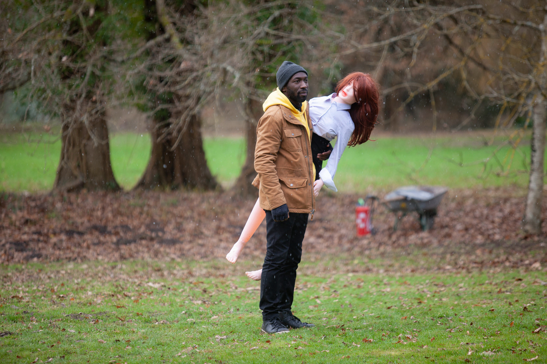 Mouche, une série de Jeanne Héry