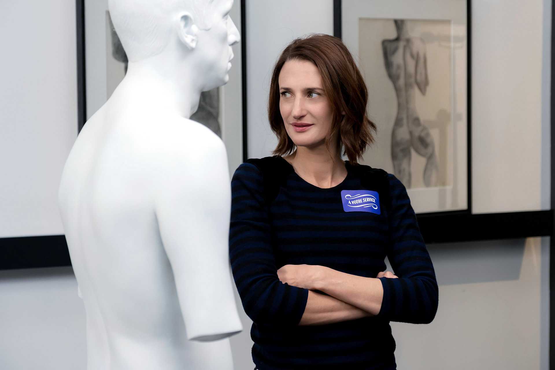 Mouche, une série de Jeanne Héry