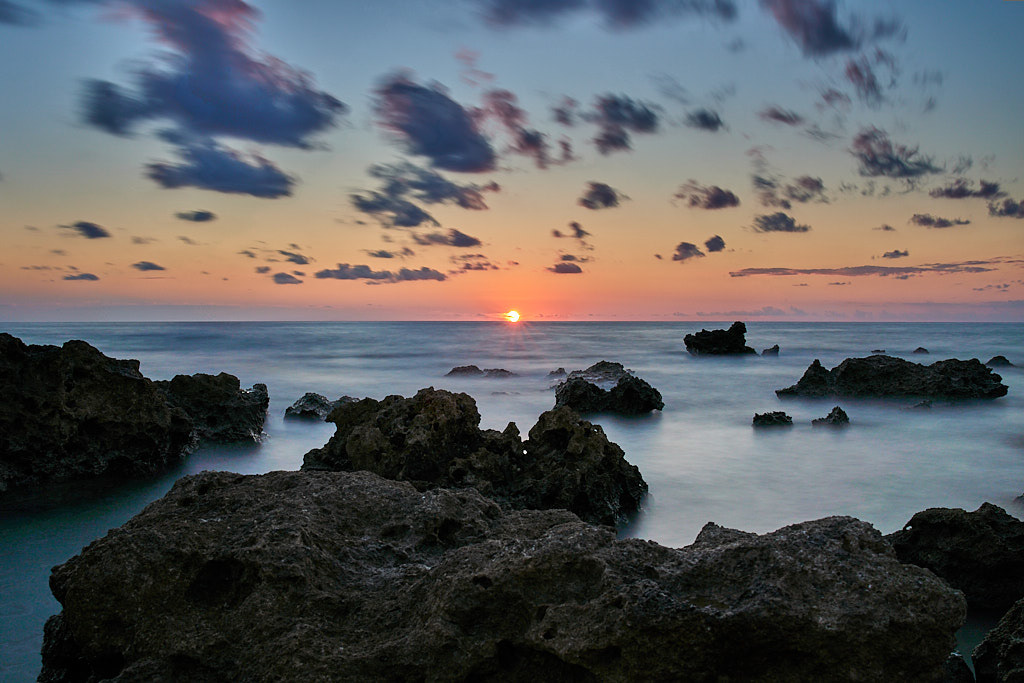 Belvedere Marittimo, Italy - Sunset at Scogli Oremus