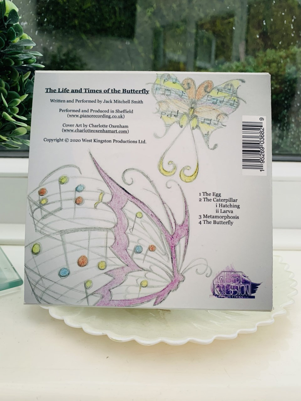 Back of album