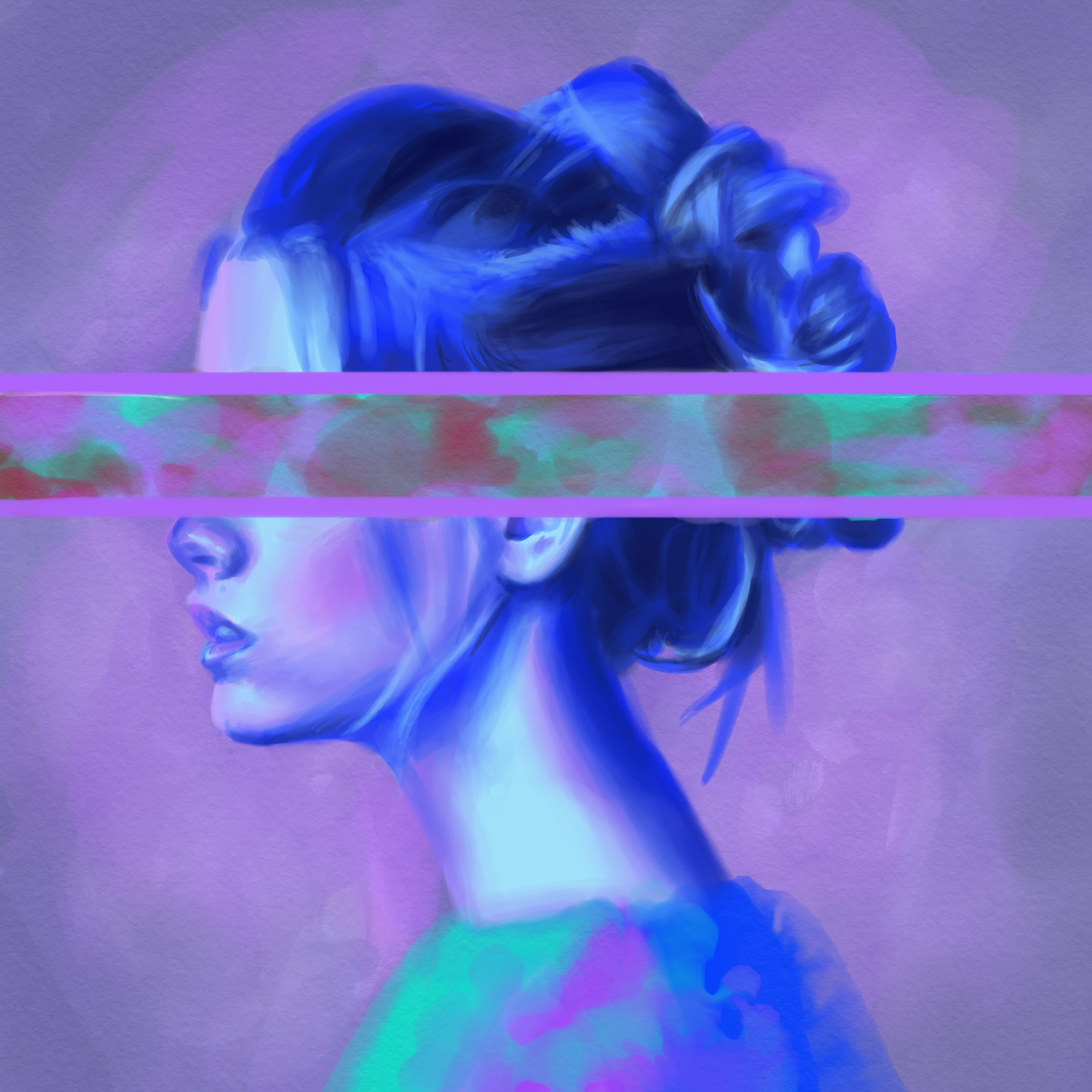 Mix, Marker Pen Tool, Adobe Sketch