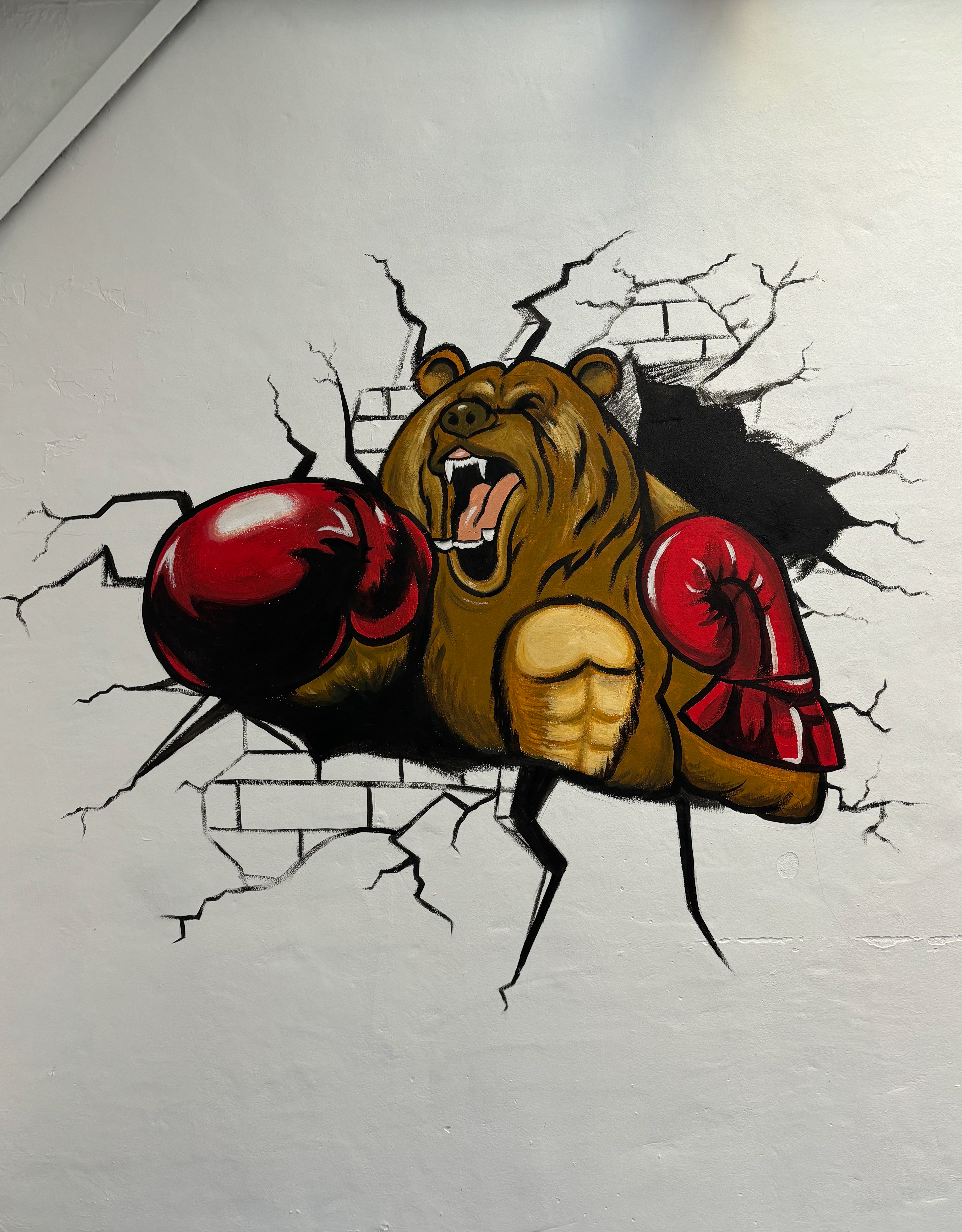 Beartown, Boxing gym