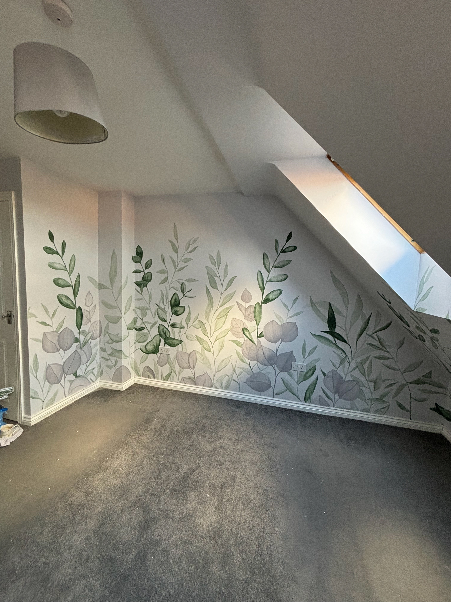 Floral Part 2, Bedroom