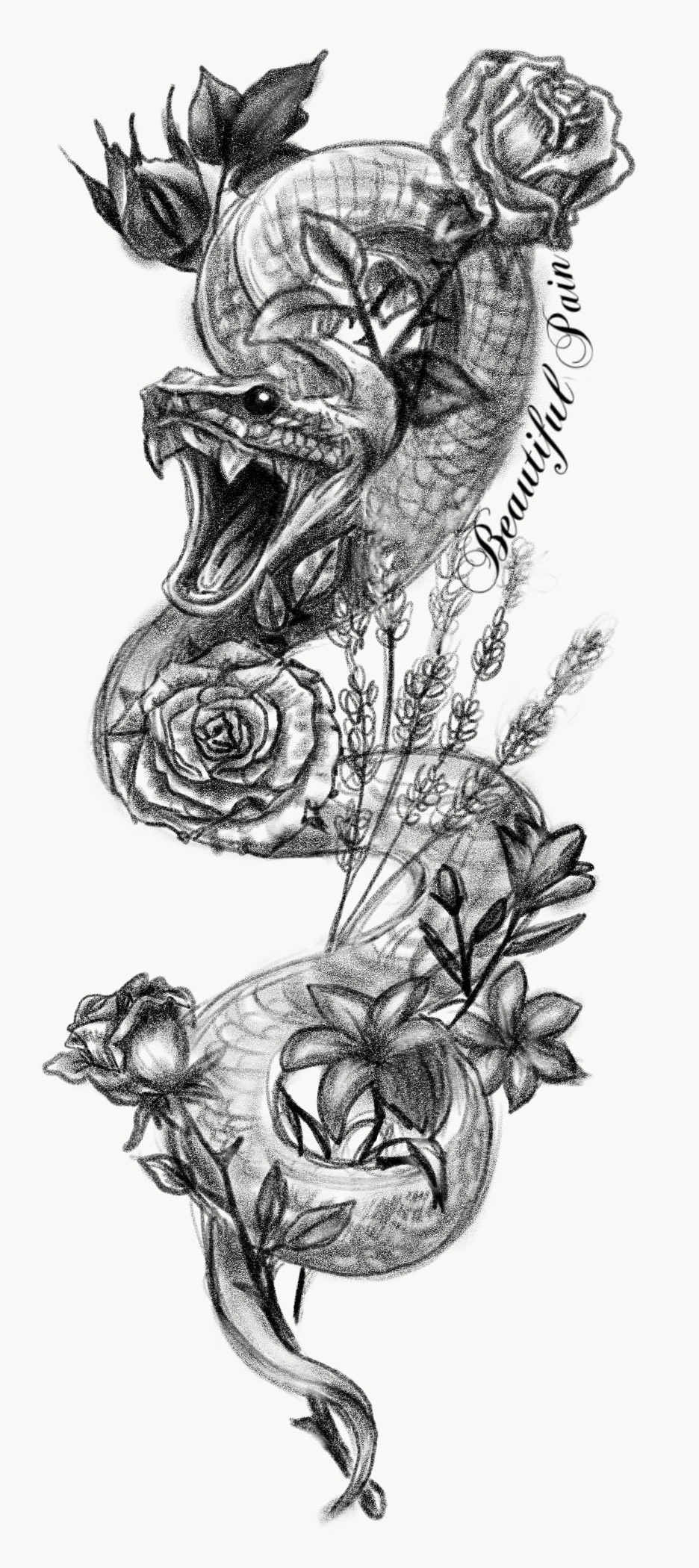 Beauty Killer, Pencil Tool, Adobe Sketch