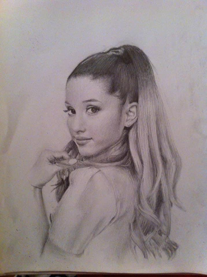 My Everything, A4, Pencil, Paper