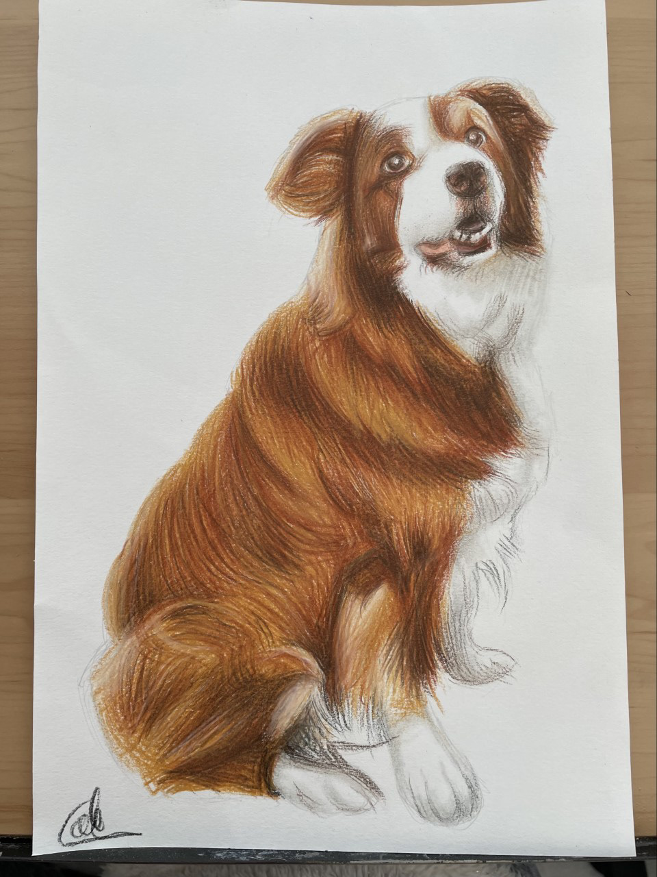 Locks, A4, Colour Pencil, Paper