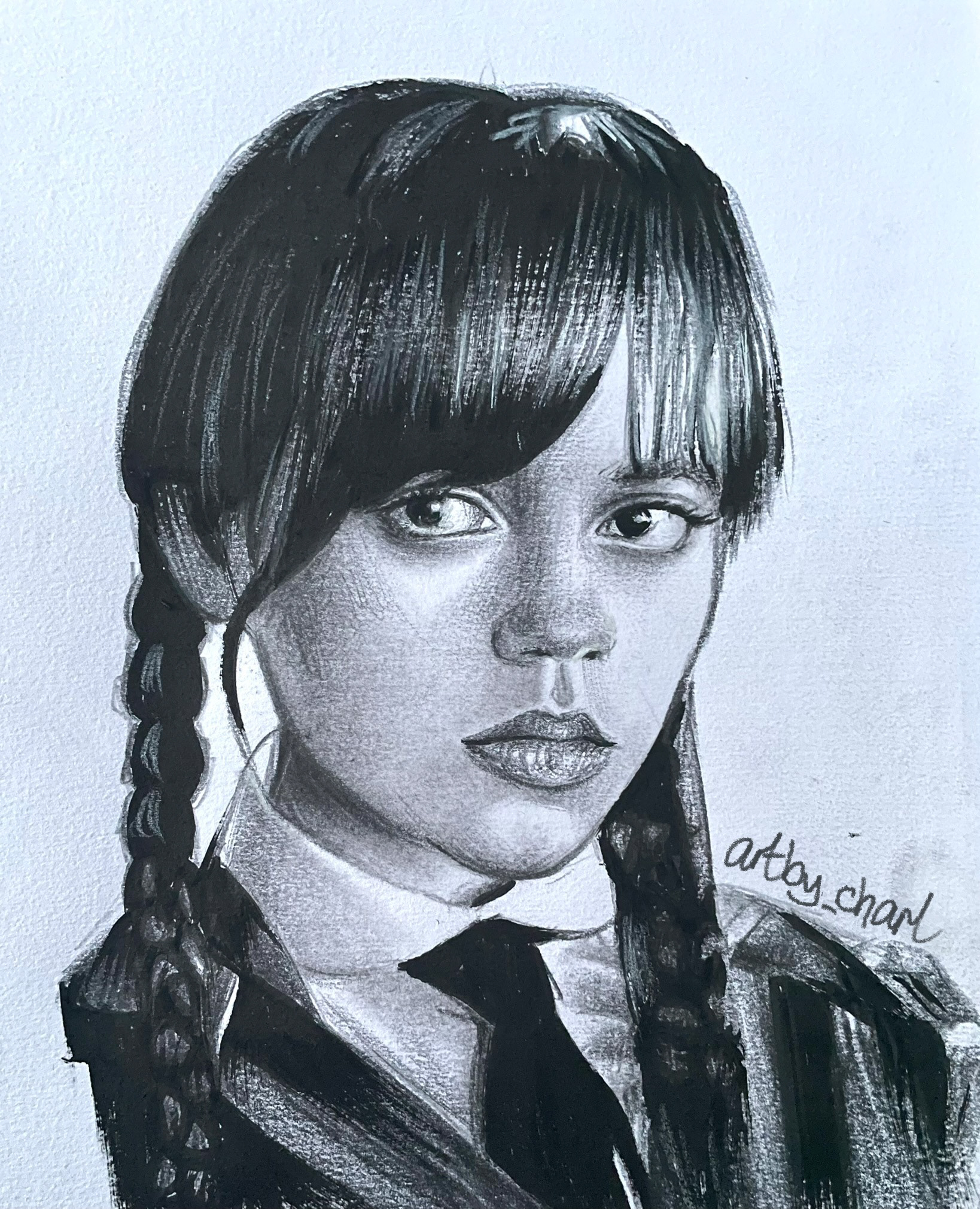 Wednesday, A4, Pencil, Paper