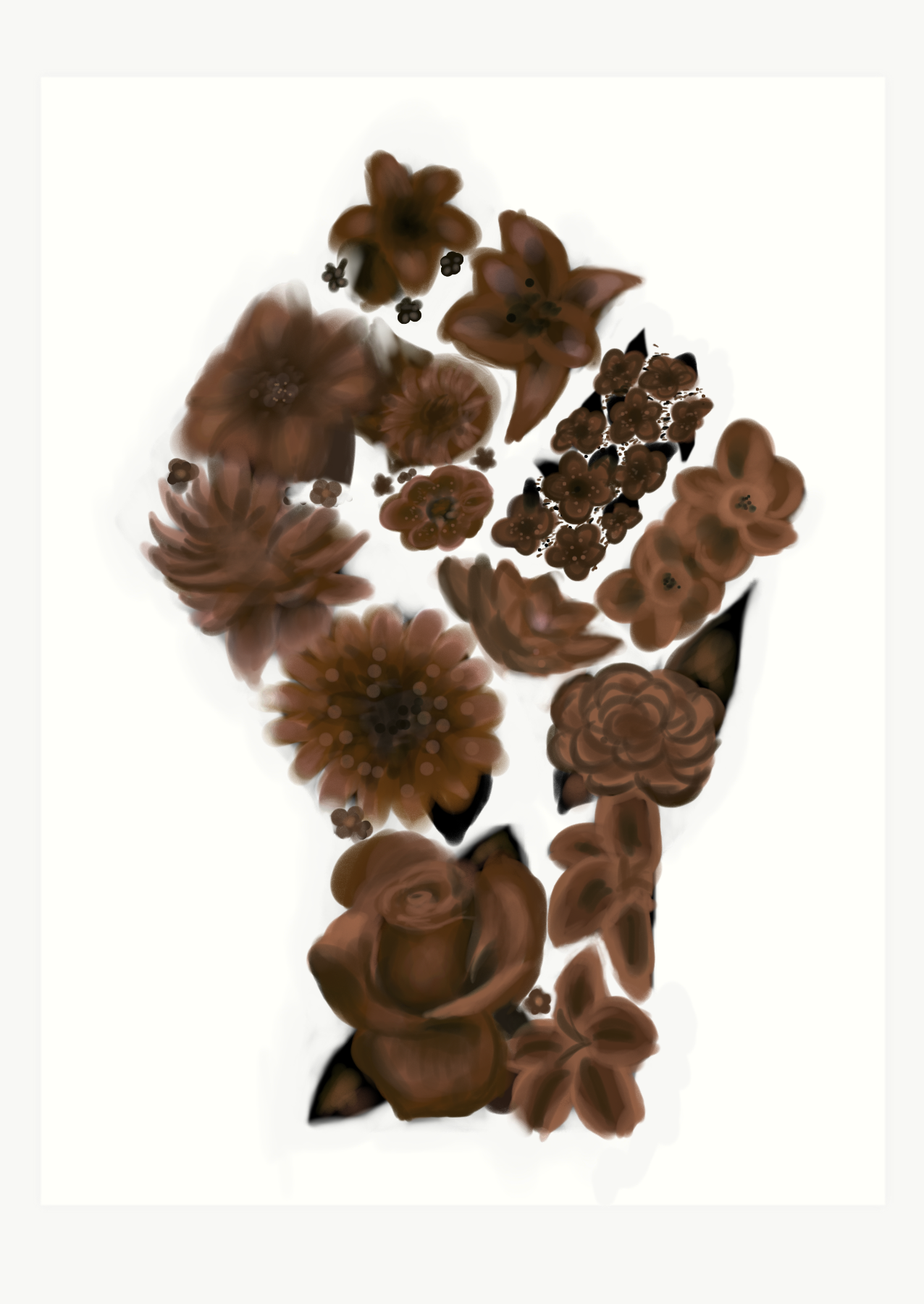 BLM, Marker Pen Tool, Adobe Sketch