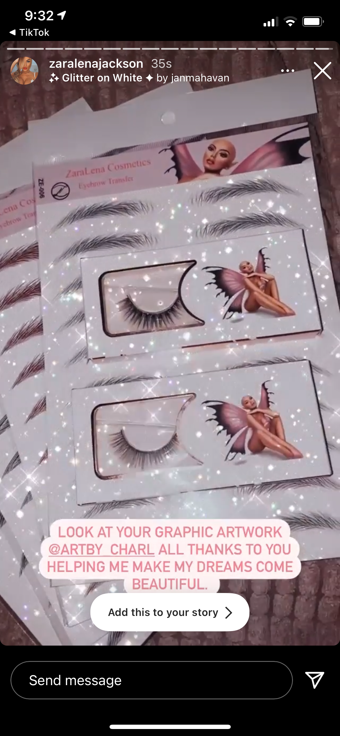 Packaging for beauty products