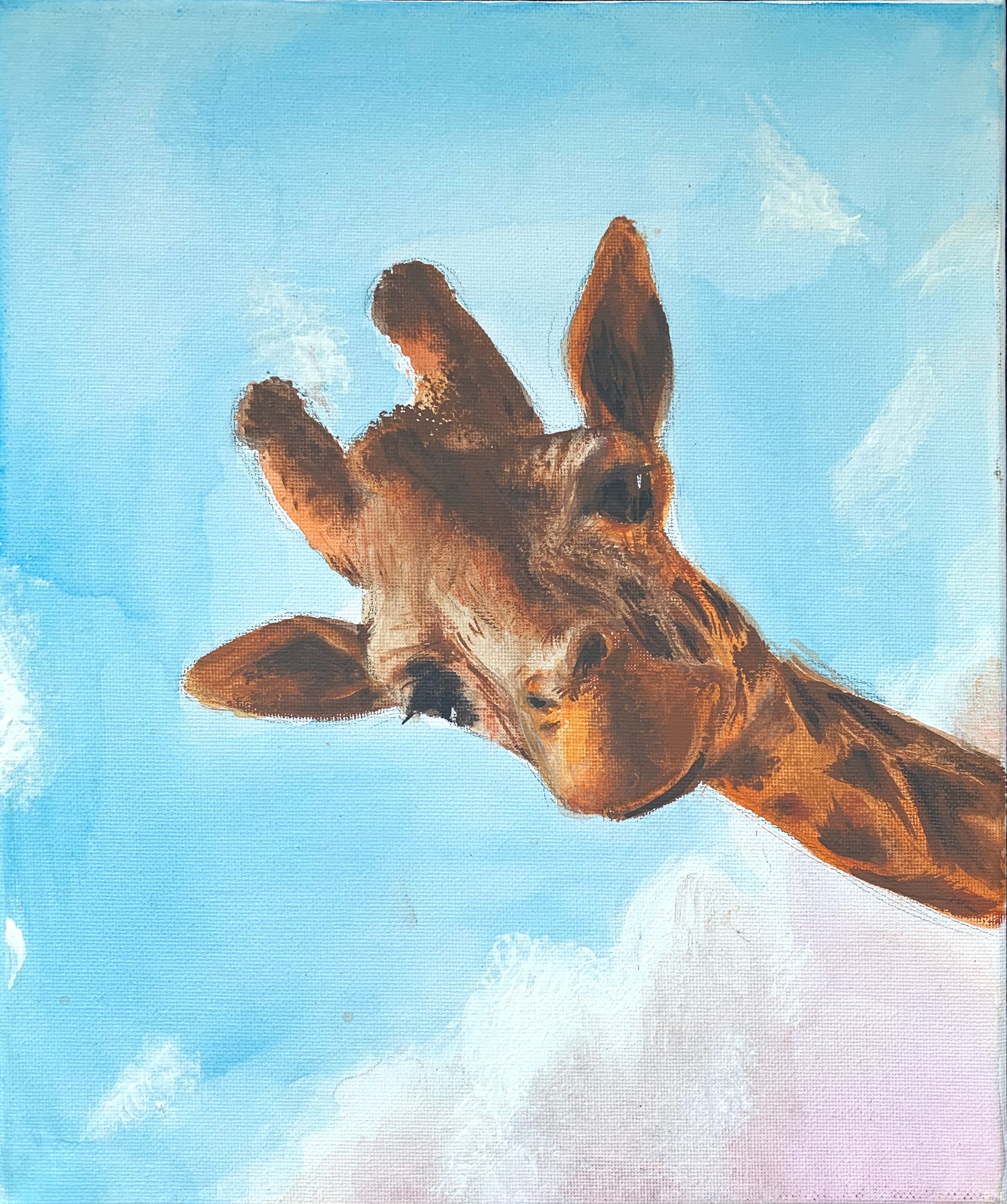 You Good? A4, Watercolour, Canvas