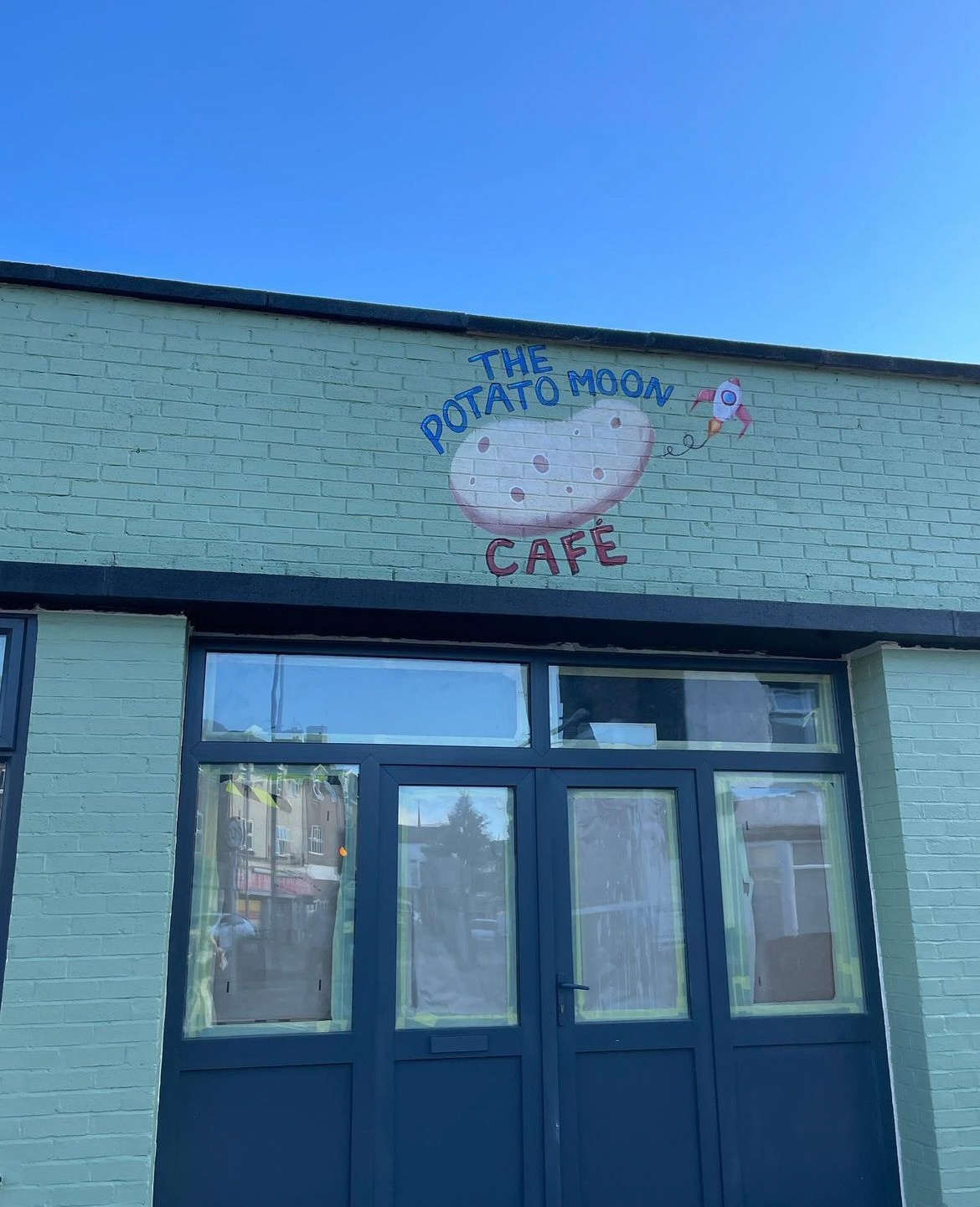 The Potato Moon Cafe Front