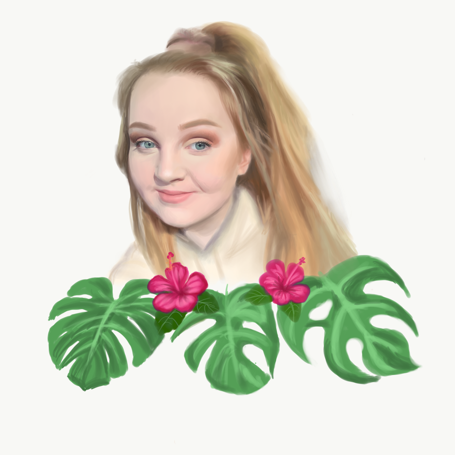 Charl Icon, Marker Pen Tool, Adobe Sketch