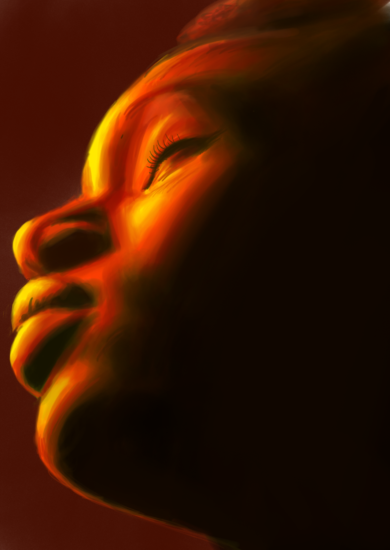 Ray, Marker Pen Tool, Adobe Sketch