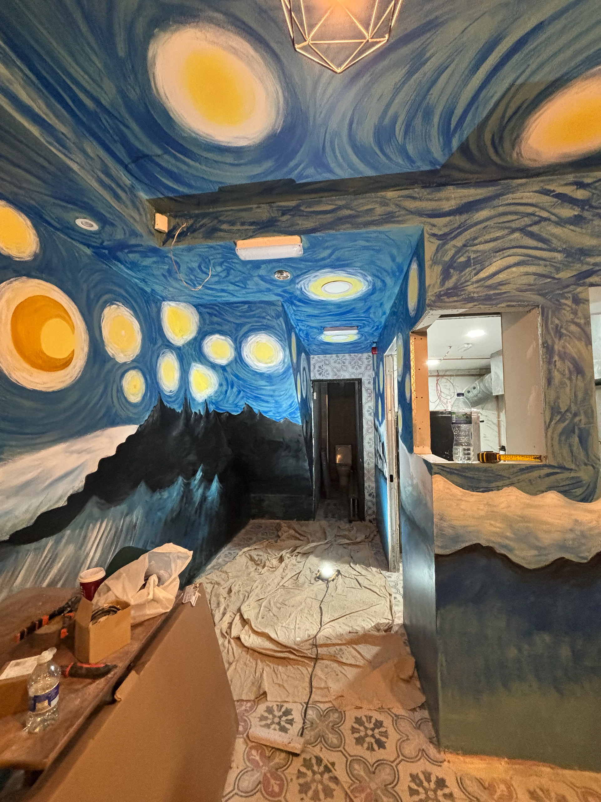 Starry Night, Cafe (The Hidden Lemon, Sale) 3/5