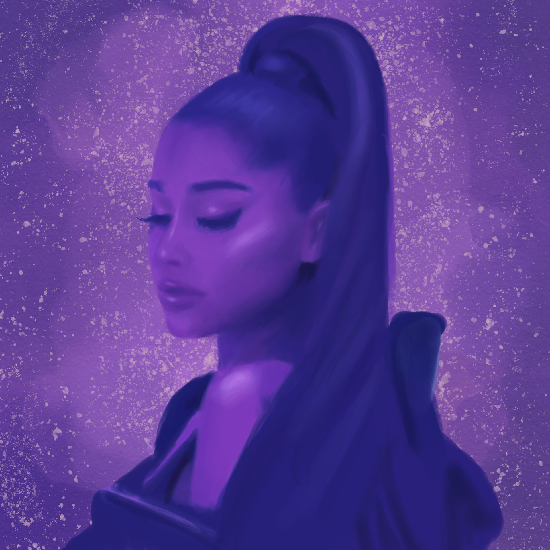 REM, Marker Pen and Spatter Tool, Adobe Sketch