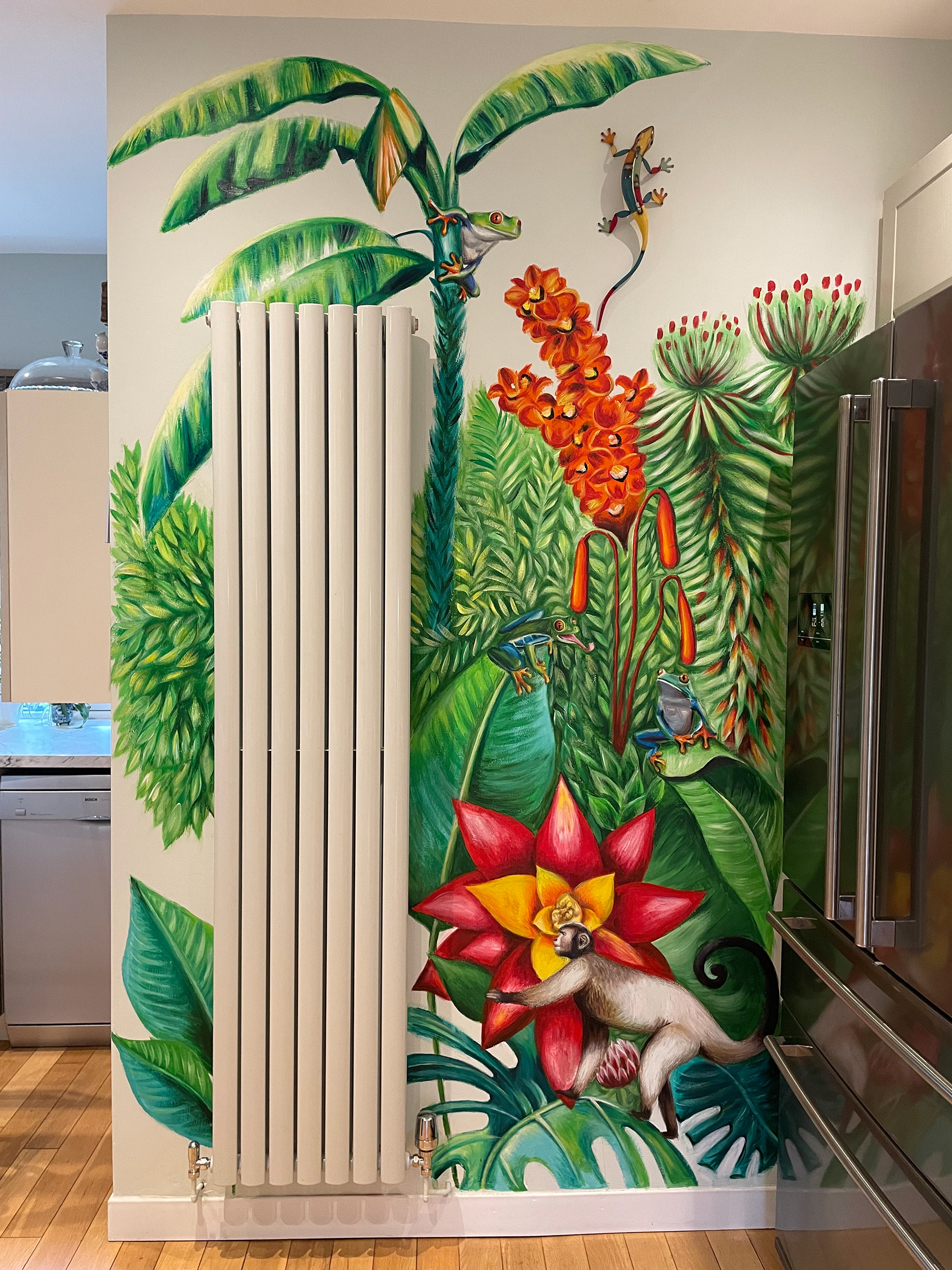 Rainforest (Kitchen Wall)