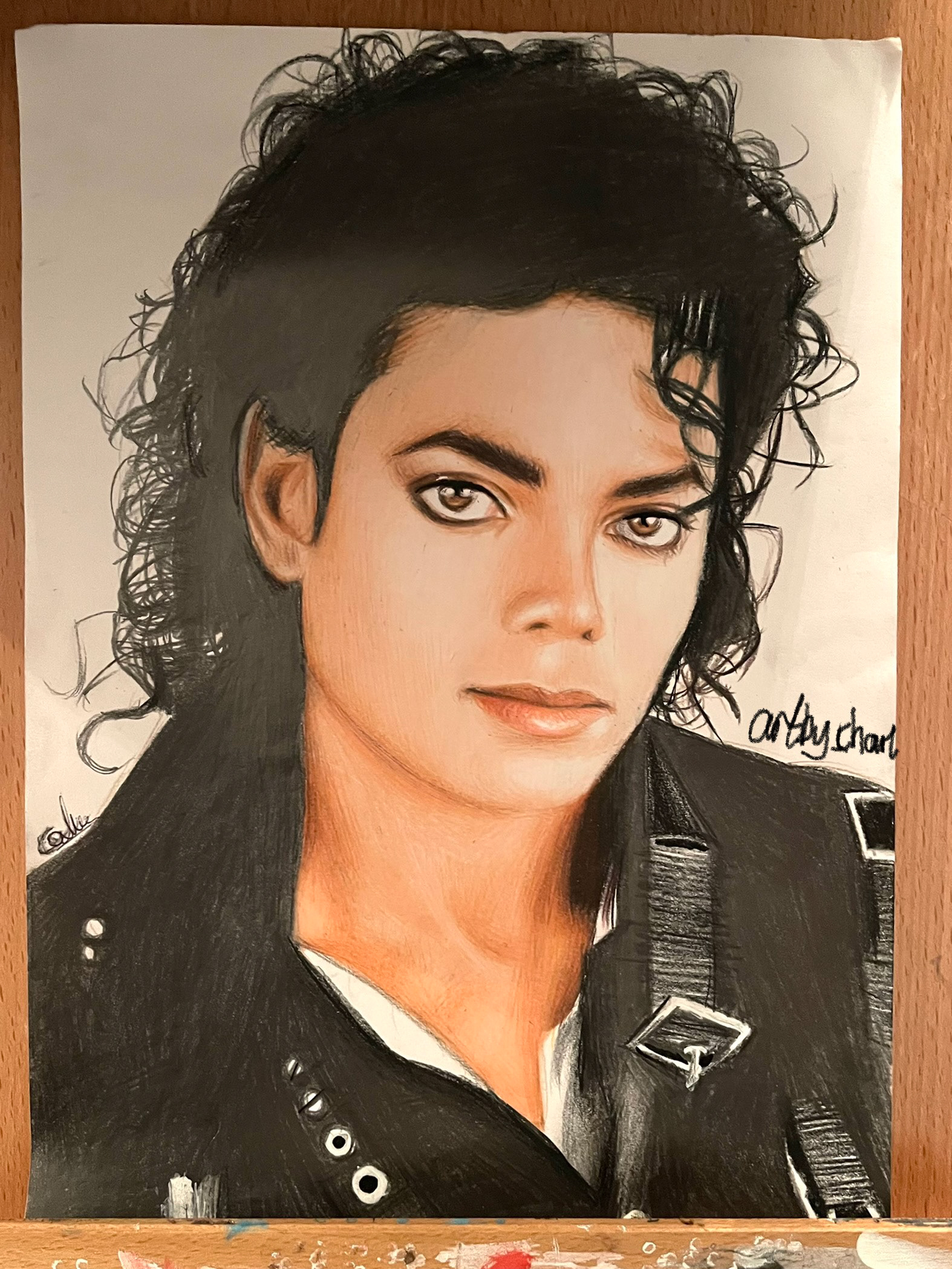 Make a Change, A4, Colour Pencil, Paper