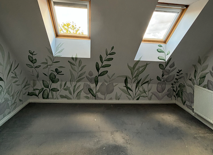 Floral Part 3, Bedroom