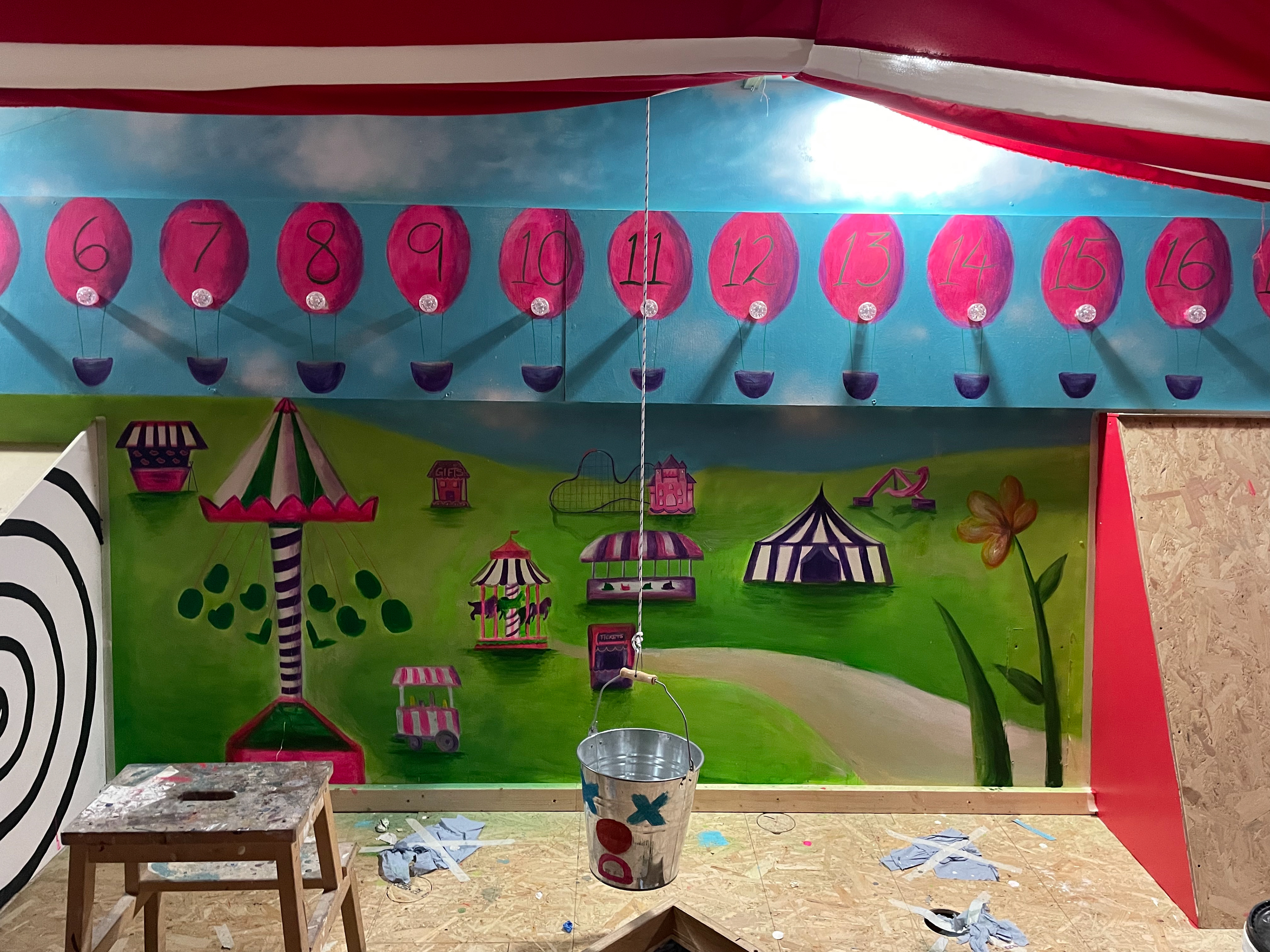 `Carnival Mini Golf Field 