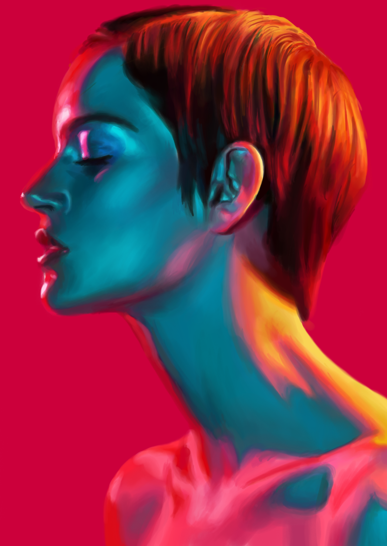 Vibrance, Marker Pen Tool, Adobe Sketch